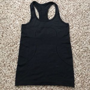 Lululemon swiftly racerback tank black - 4